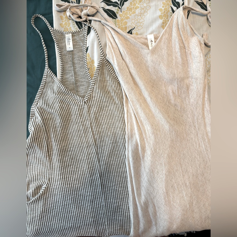 Mahina jumper & dress (both together).